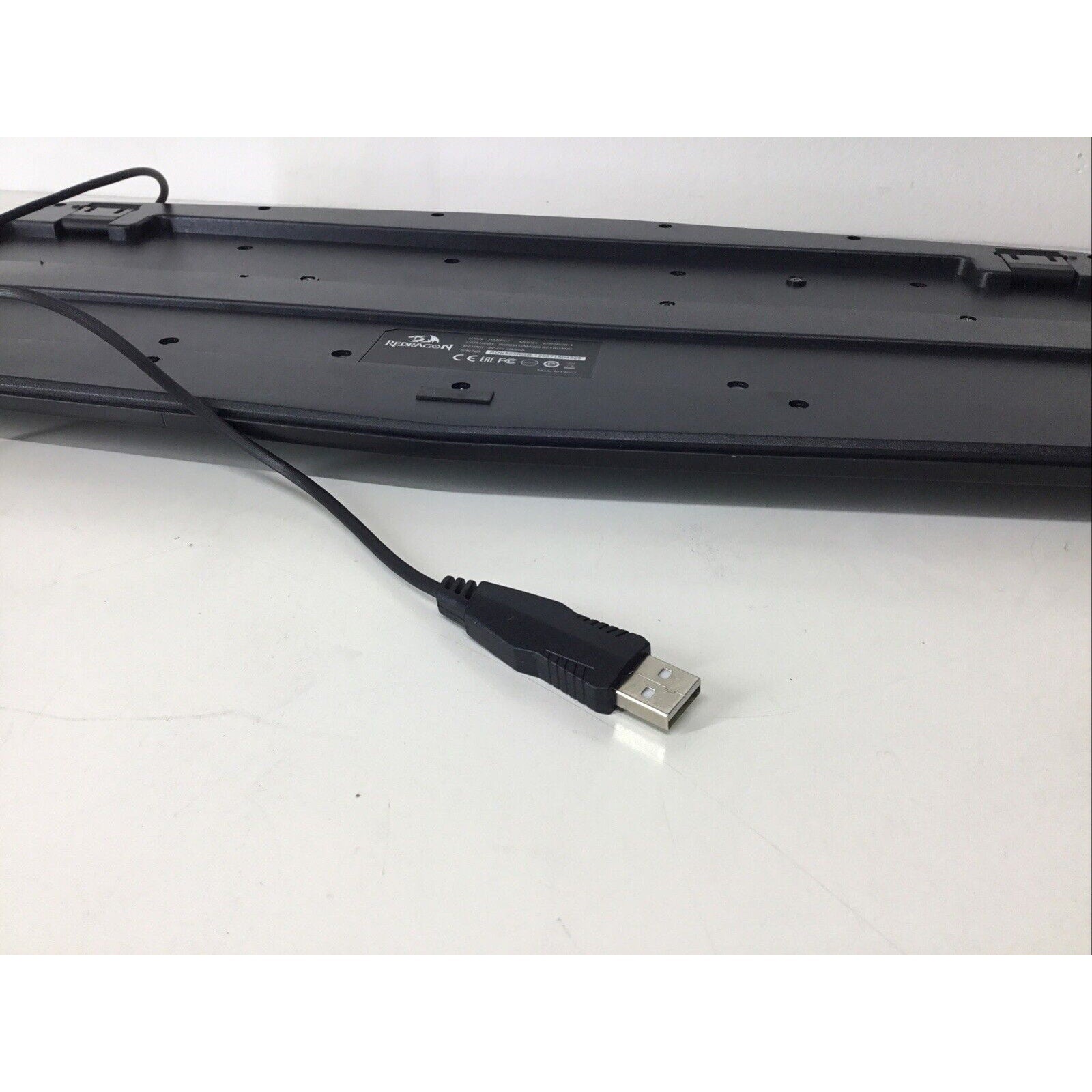 Redragon Harpe2 Back-lit USB Wired Gaming Keyboard K503RGB-1