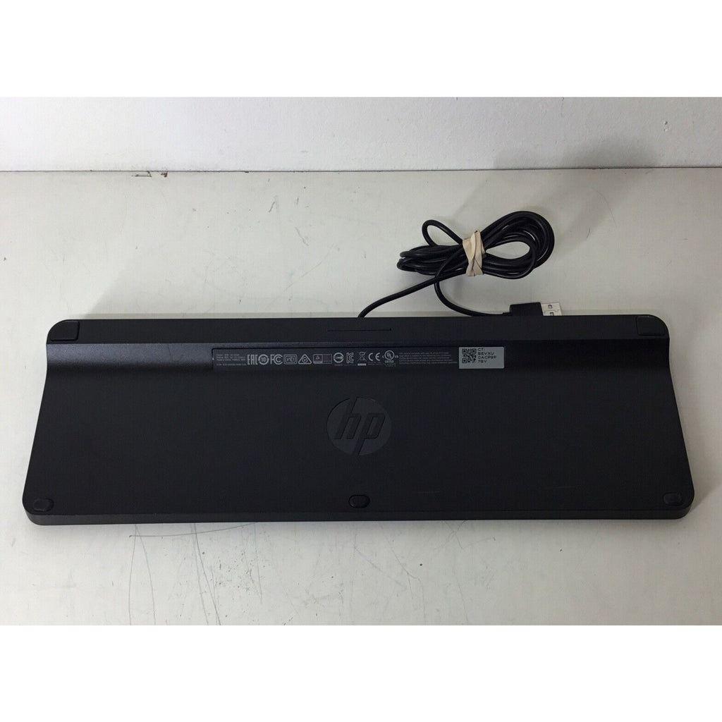 HP SK-2028 Wired Slim USB Keyboard 801526-001