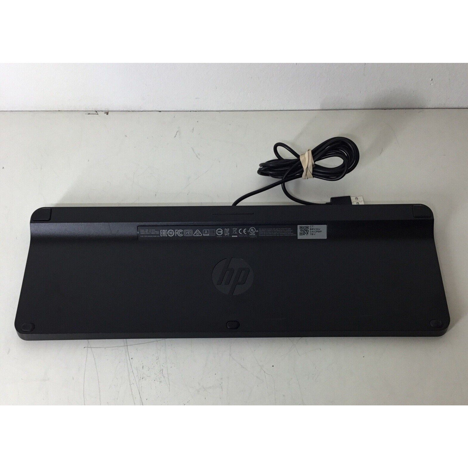 HP SK-2028 Wired Slim USB Keyboard 801526-001