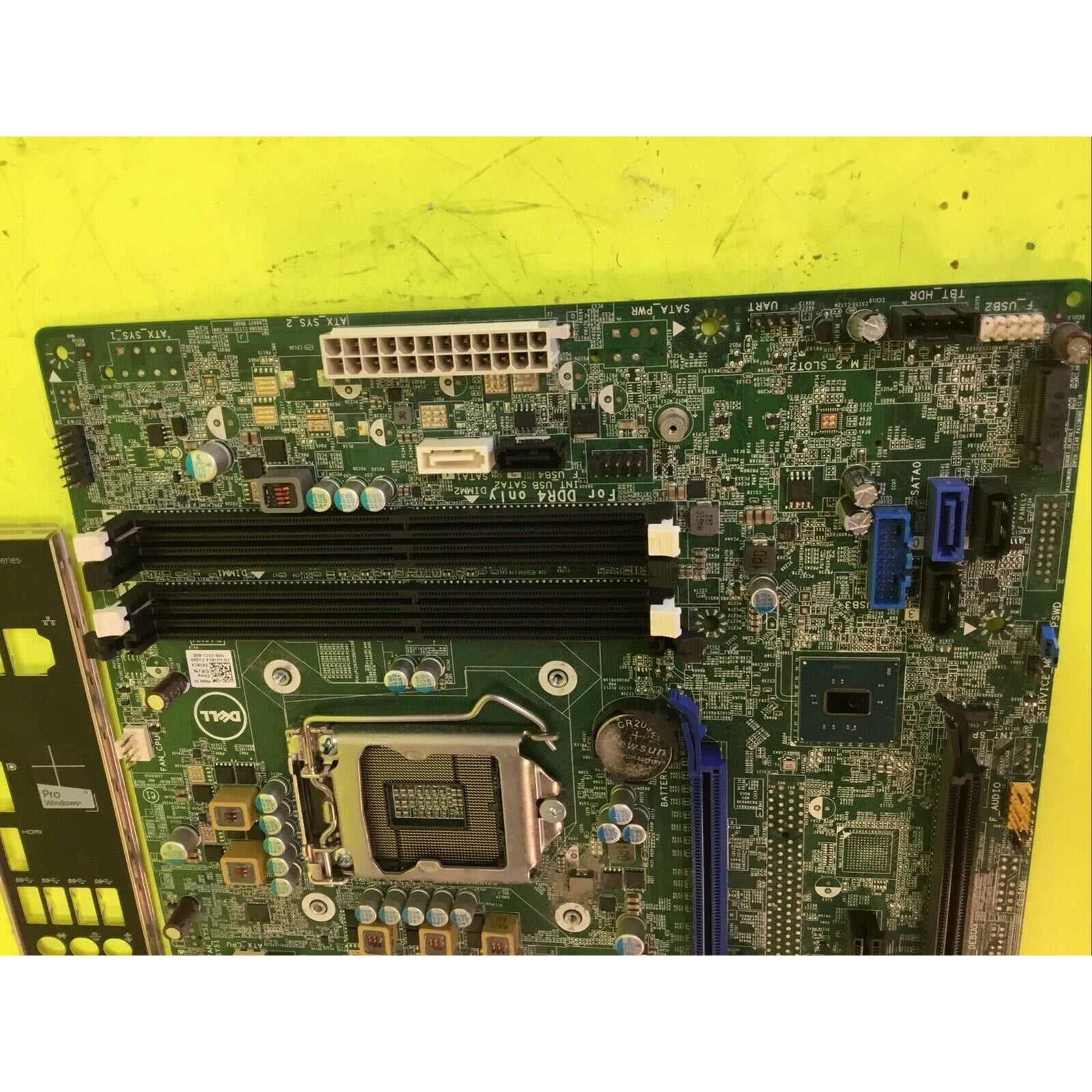 Dell XPS 8900 Motherboard LGA1151 DDR4 MicroATX