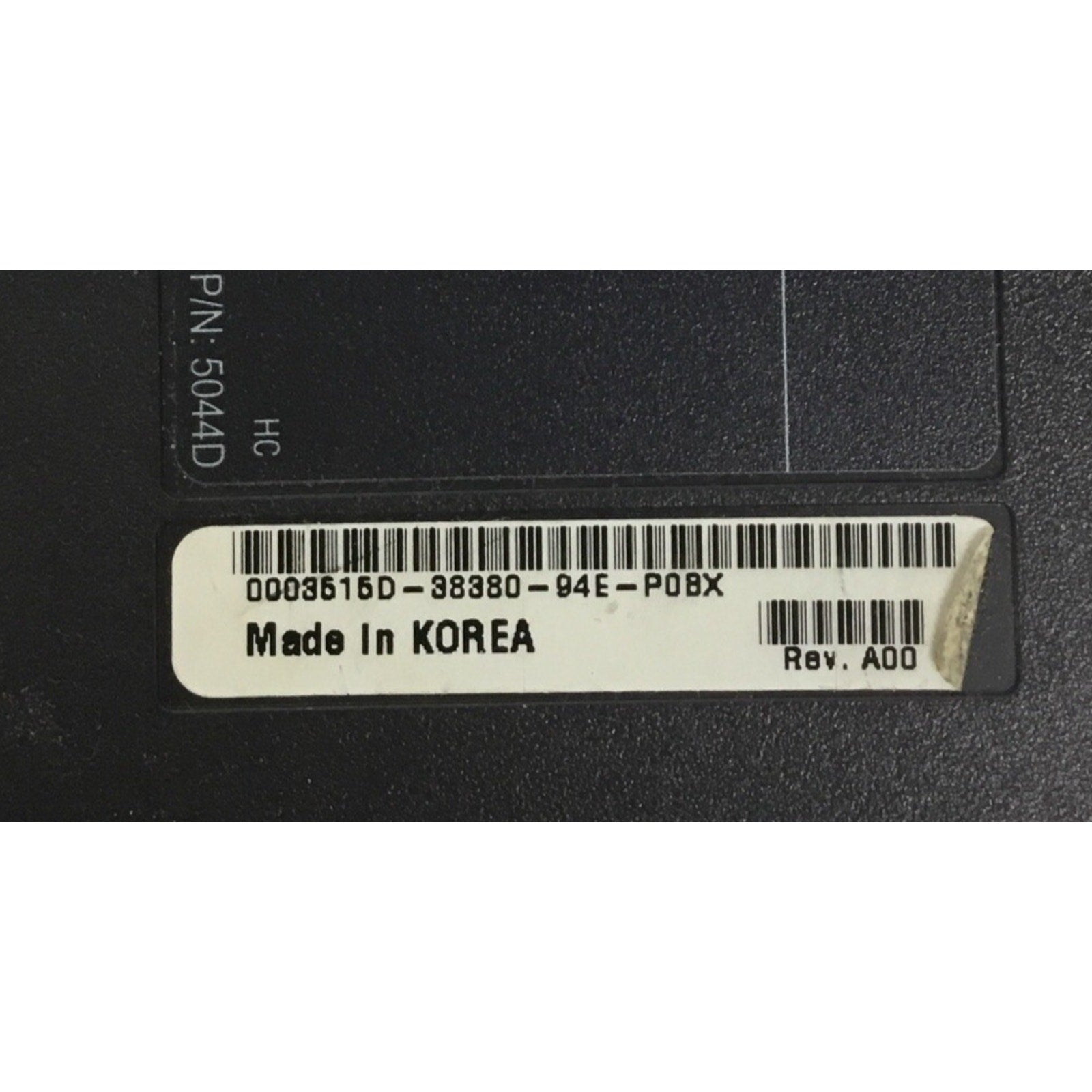 Dell Internal 24X CD-ROM Module P/N: 5044D A02 Input Rating 5V 1.5A