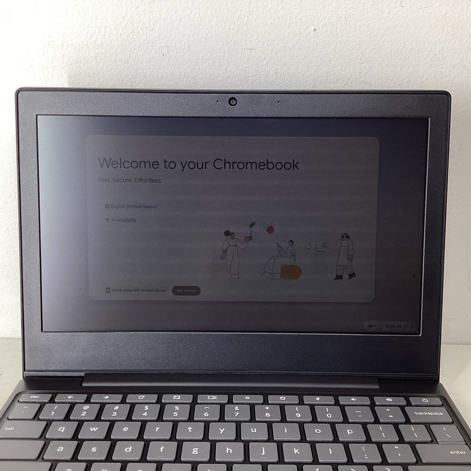 Lenovo IdeaPad 3 CB 11IGL05 11.6" HD Celeron N4020 1.1GHz Intel UHD Chromebook