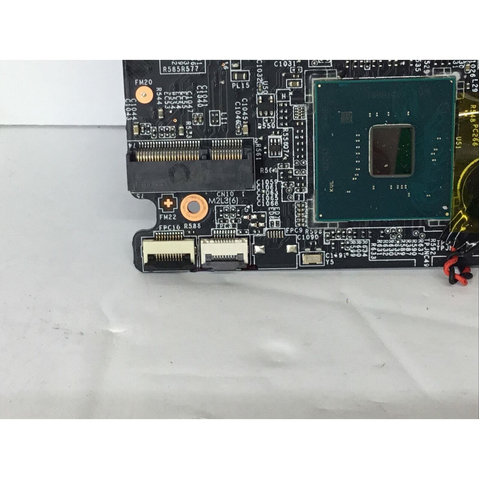 OEM MSI Raider GE63 Raider Motherboard MS-16P5 i7-8750H GTX 1070 - For Parts