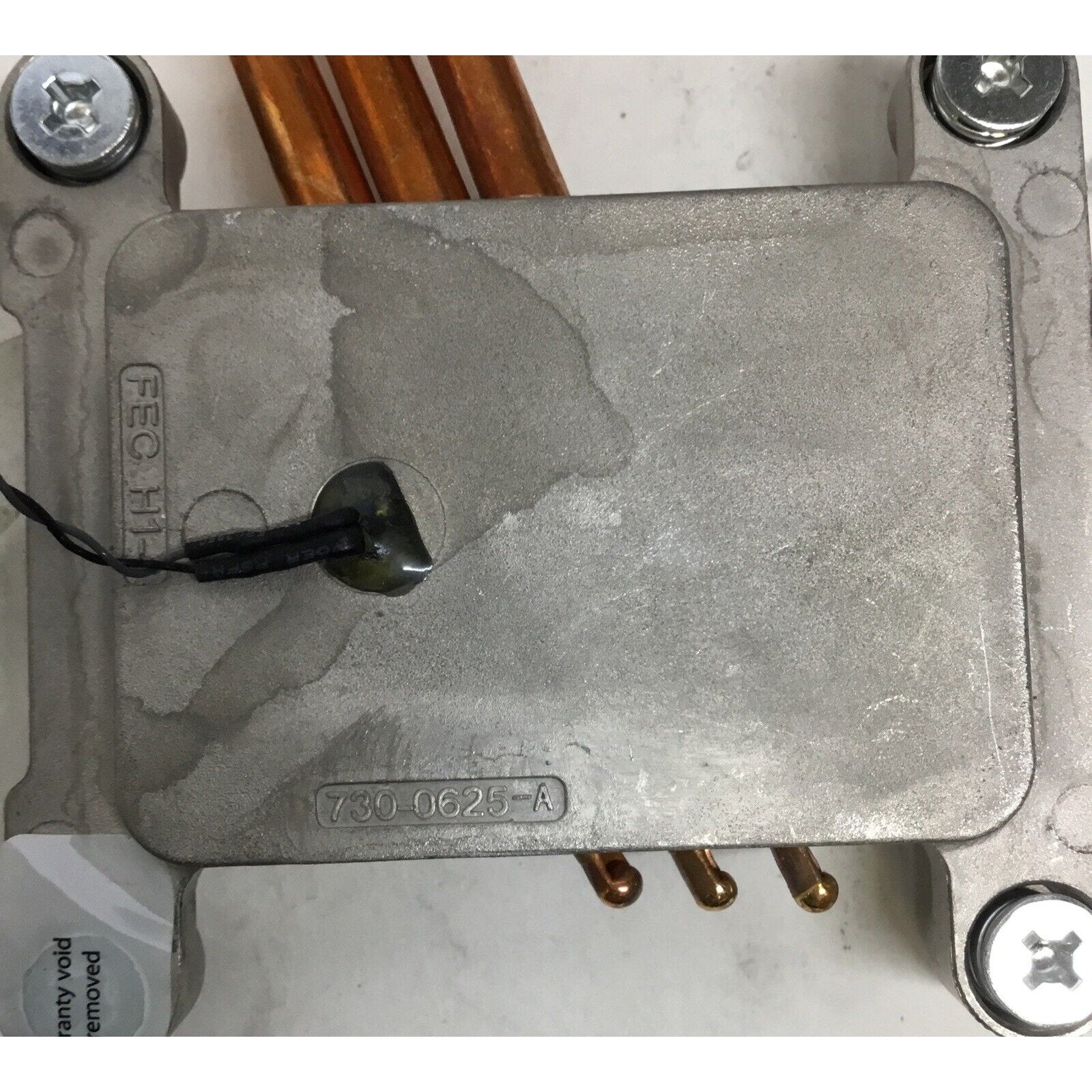 Apple iMac A1312 Series Intel CPU Heatsink 730-0625-A Genuine