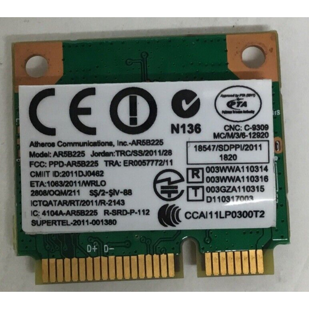 Samsung 270E WIFI Card AR5B95/BA92-08418A