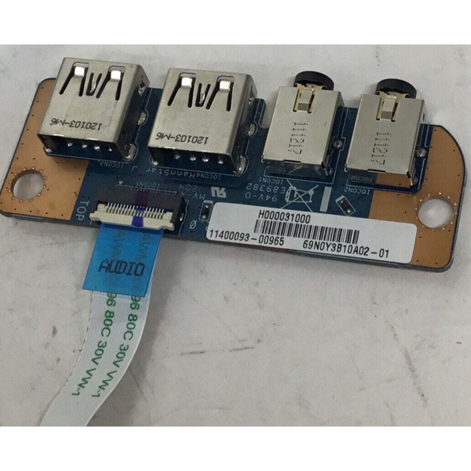 H00003100 Toshiba Usb & Audio Board L775D-S7108 L775D-S7220