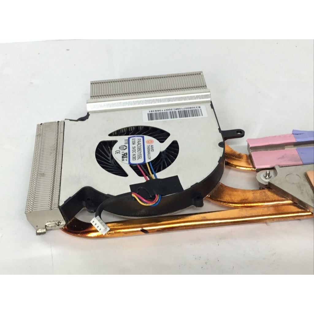 MSI GE63 Raider RGB 8RF Heat Sink And Fan Assembly W/ Thermal Pads
