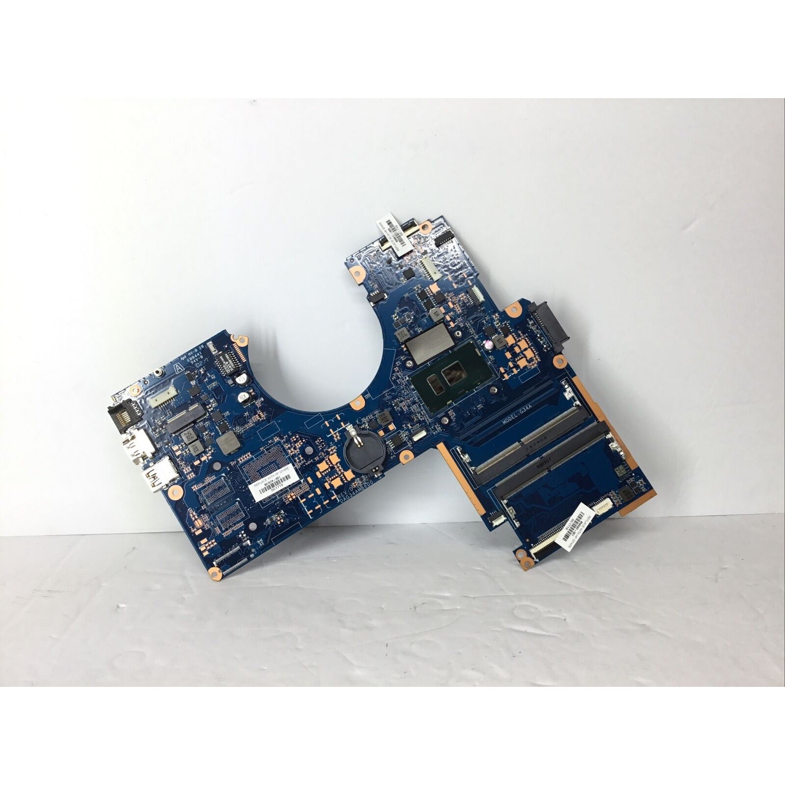 OEM HP Pavilion 15-au123cl 15.6" Intel i5-7200U Motherboard 901574-601