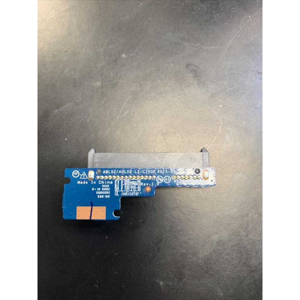 HP Laptop HDD Adapter 250 G4 255 G4 15-AC 15-AY ABL52/AHL50 LS-C703P -No Ribbon