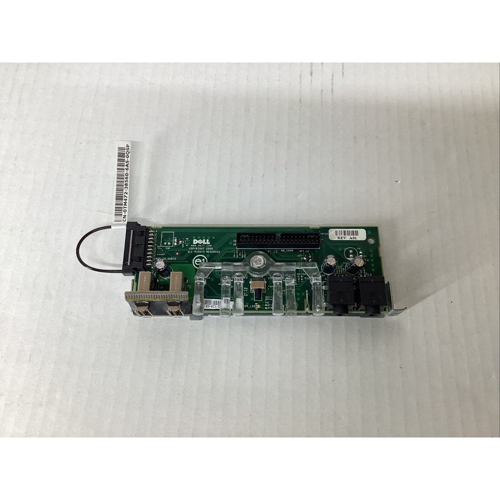 MH380 Dell Dimension 5200 E520 E521 USB Audio I/O Board HH193 Audio IO Board