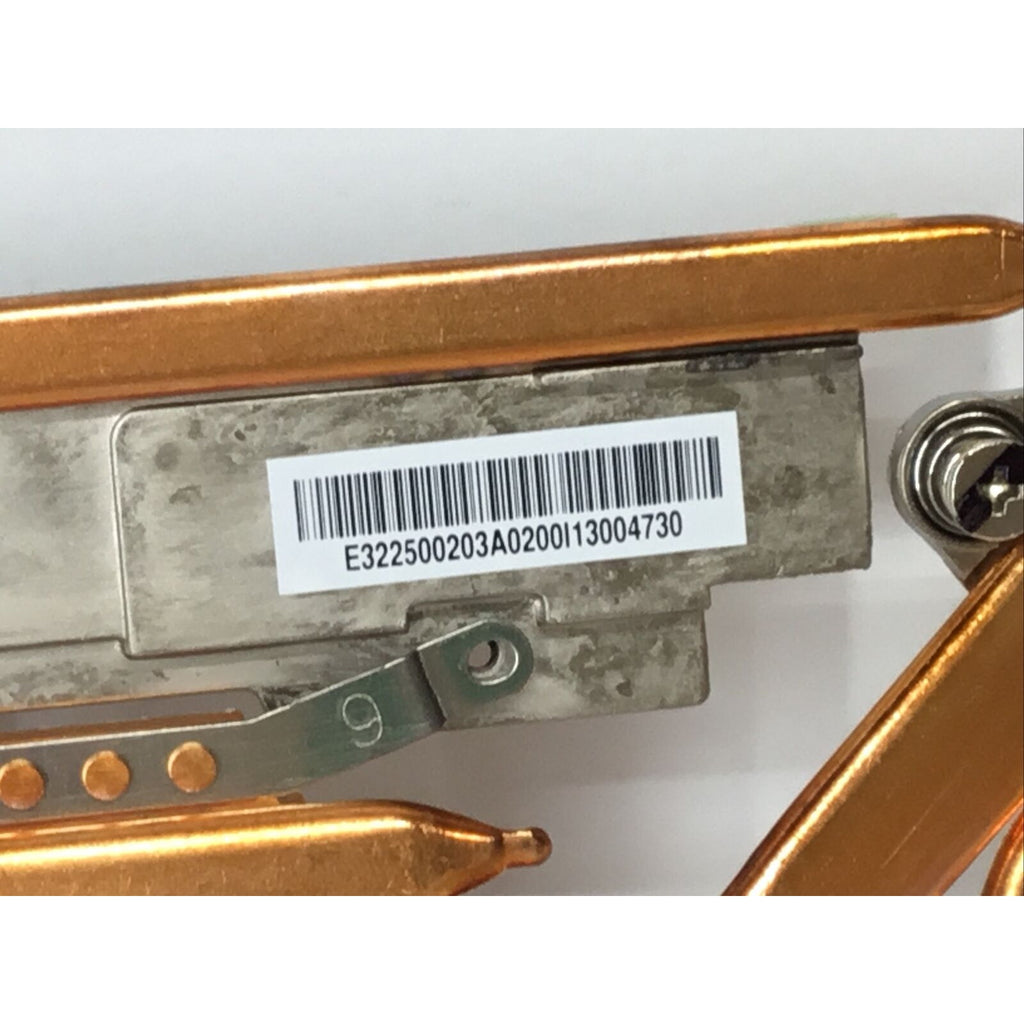 MSI GE63 Raider RGB 8RF Heat Sink And Fan Assembly W/ Thermal Pads