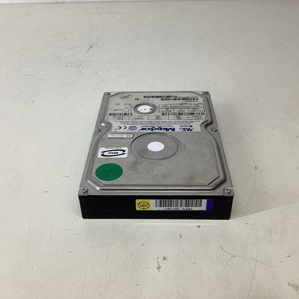 Maxtor 40GB DiamondMax VL 34098H4 3.5” IDE Hard Drive - For Parts