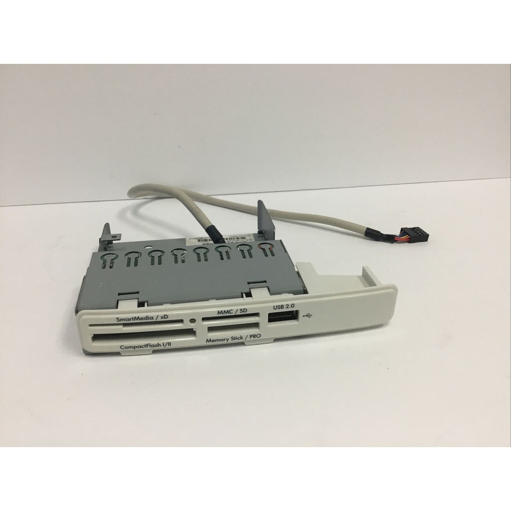 HP Compaq Front I/O Smart Media MMC MS SD Memory Card Reader P/N 5070-1167