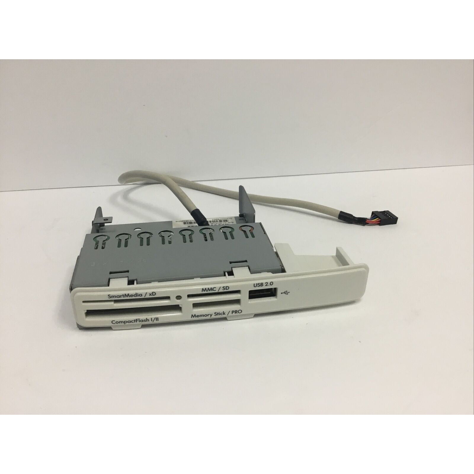 HP Compaq Front I/O Smart Media MMC MS SD Memory Card Reader P/N 5070-1167