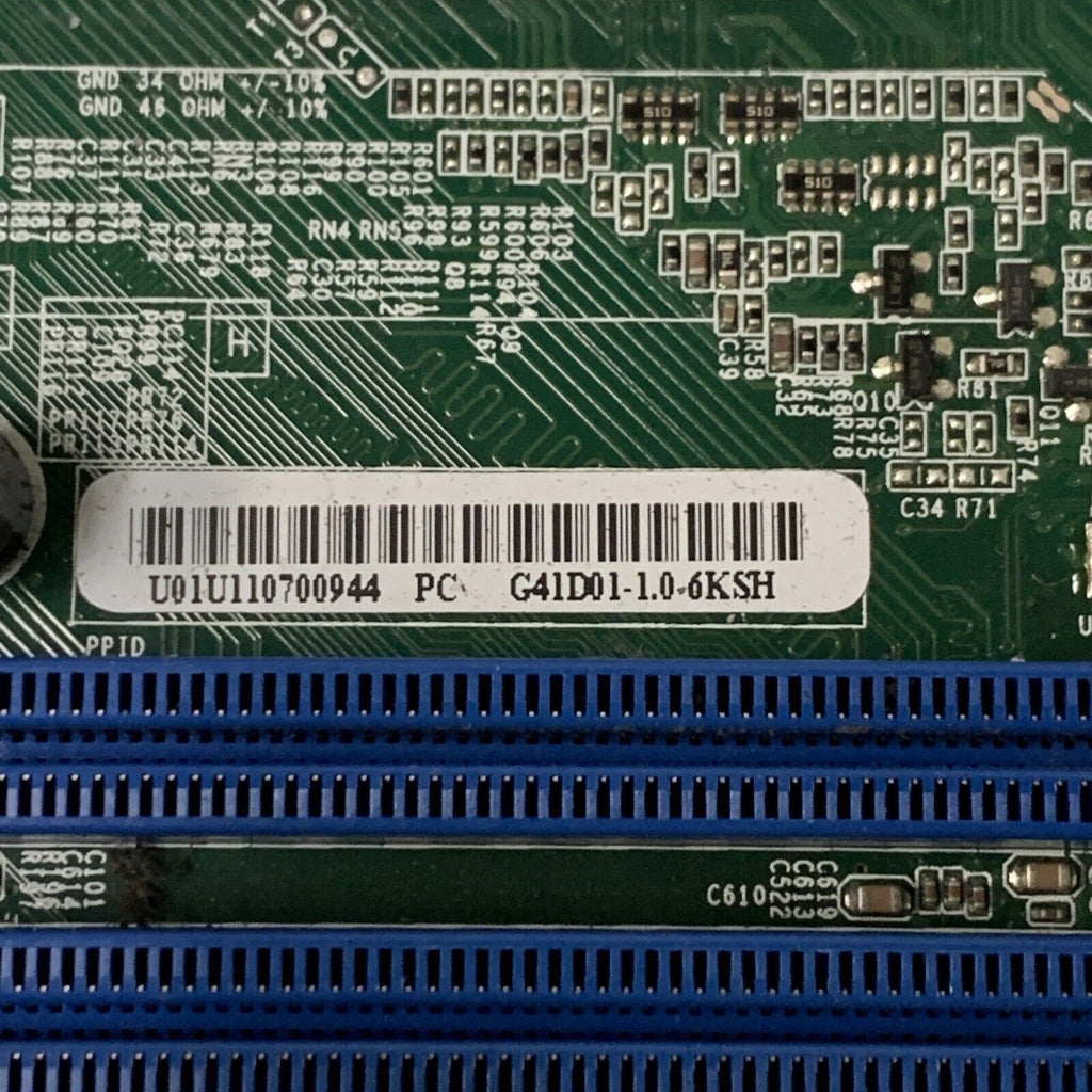 Acer N15235 Desktop Motherboard G41D01-1.0-6KSH N15235 With Intel E5800 CPU