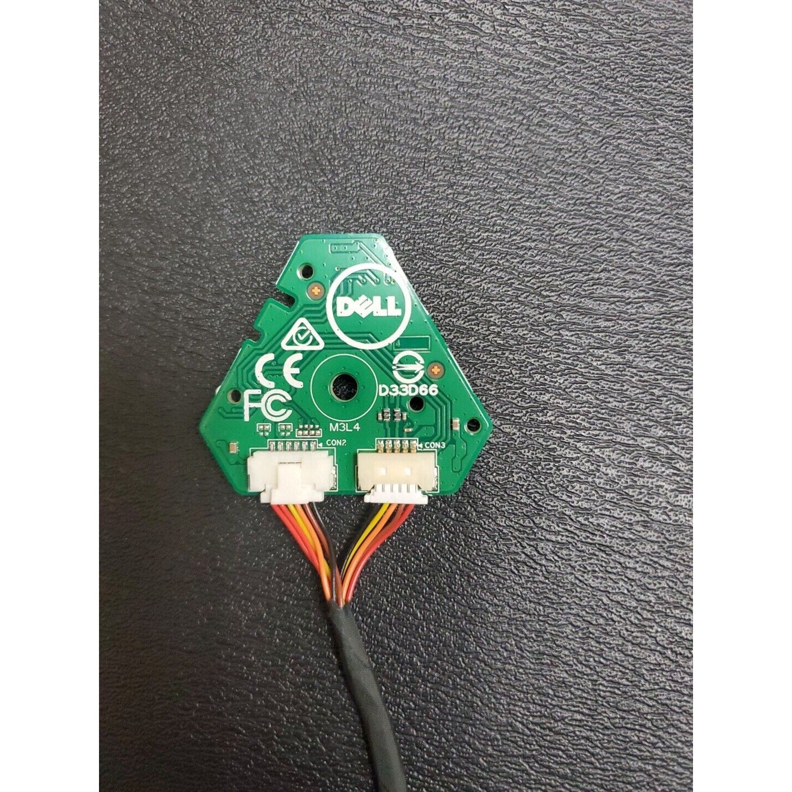 Original Dell Alienware Series SC-CFL LED Light Board D14GX 2P92C + Cable 01H2KG