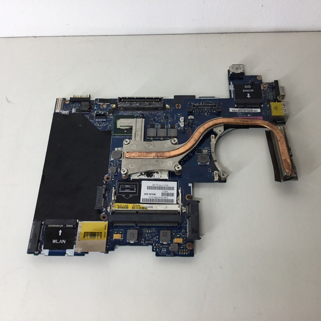 Dell Latitude E6410 Motherboard w/ Heatsink NCL00 U20 LA-5471P - Parts Only
