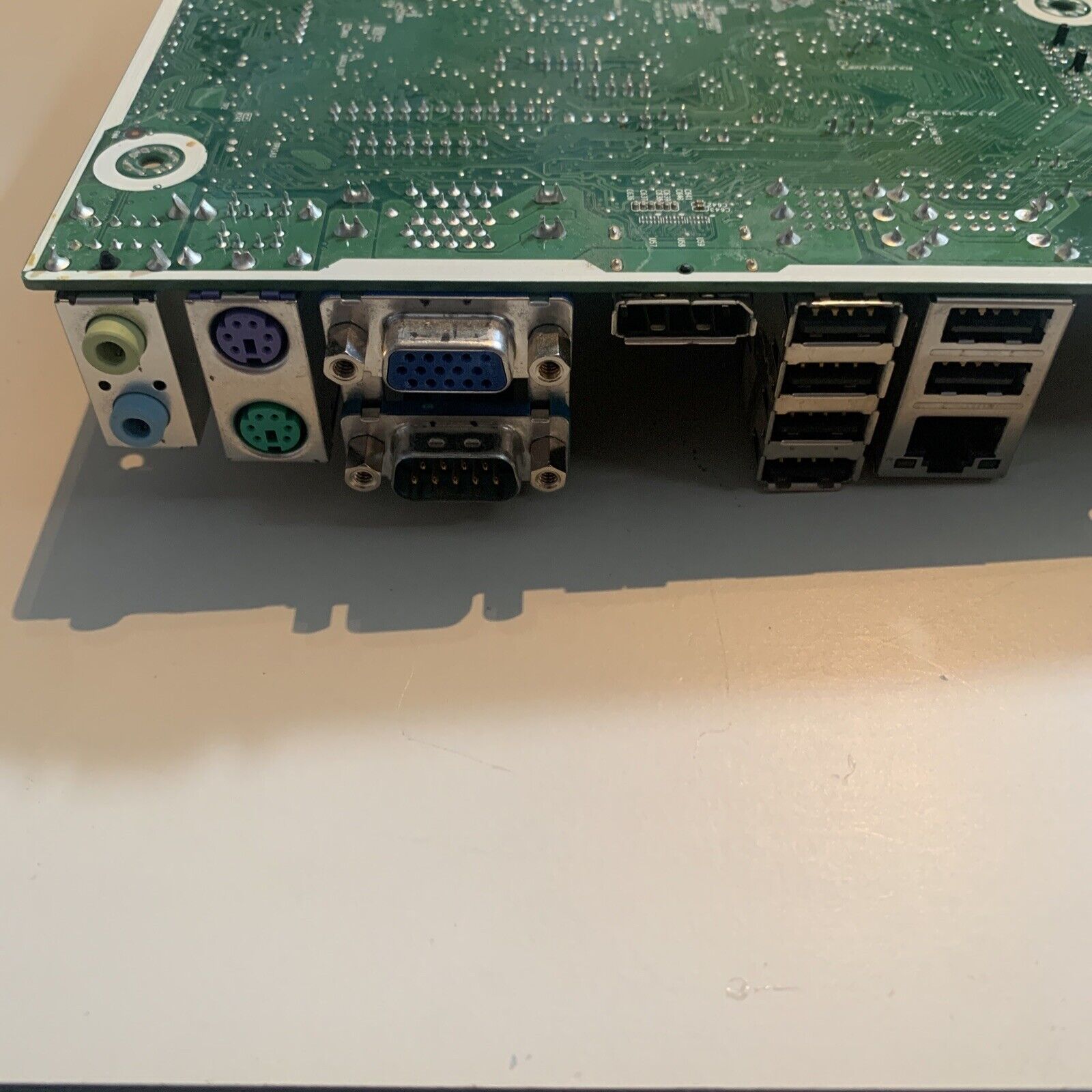 HP Compaq 6200 6300 Pro SFF Motherboard 615114-001 611794-000 - No I/O Shield