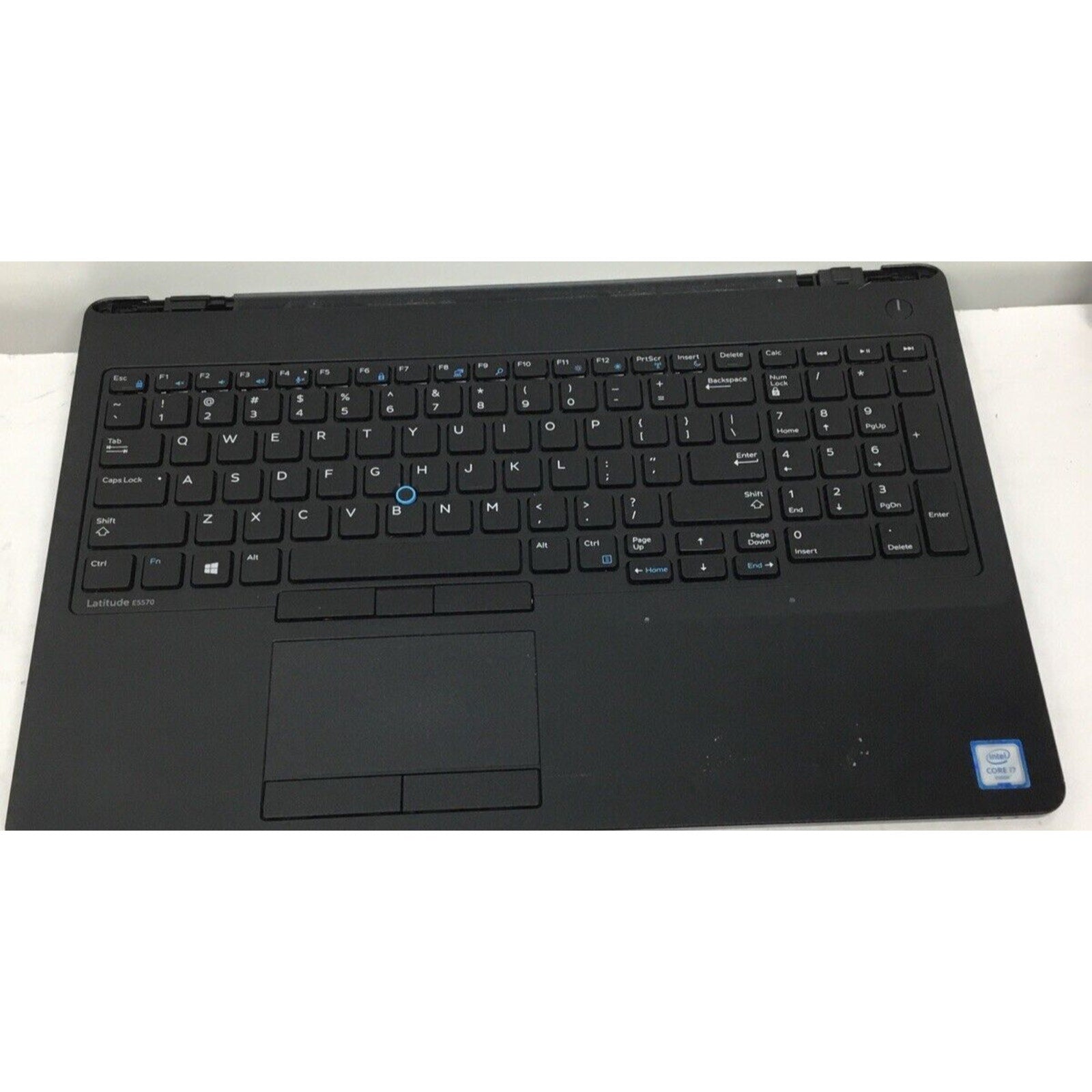 Dell Latitude E5570 Laptop Keyboard Palmrest Speakers TouchpadA151N5 PPKRR COHNK