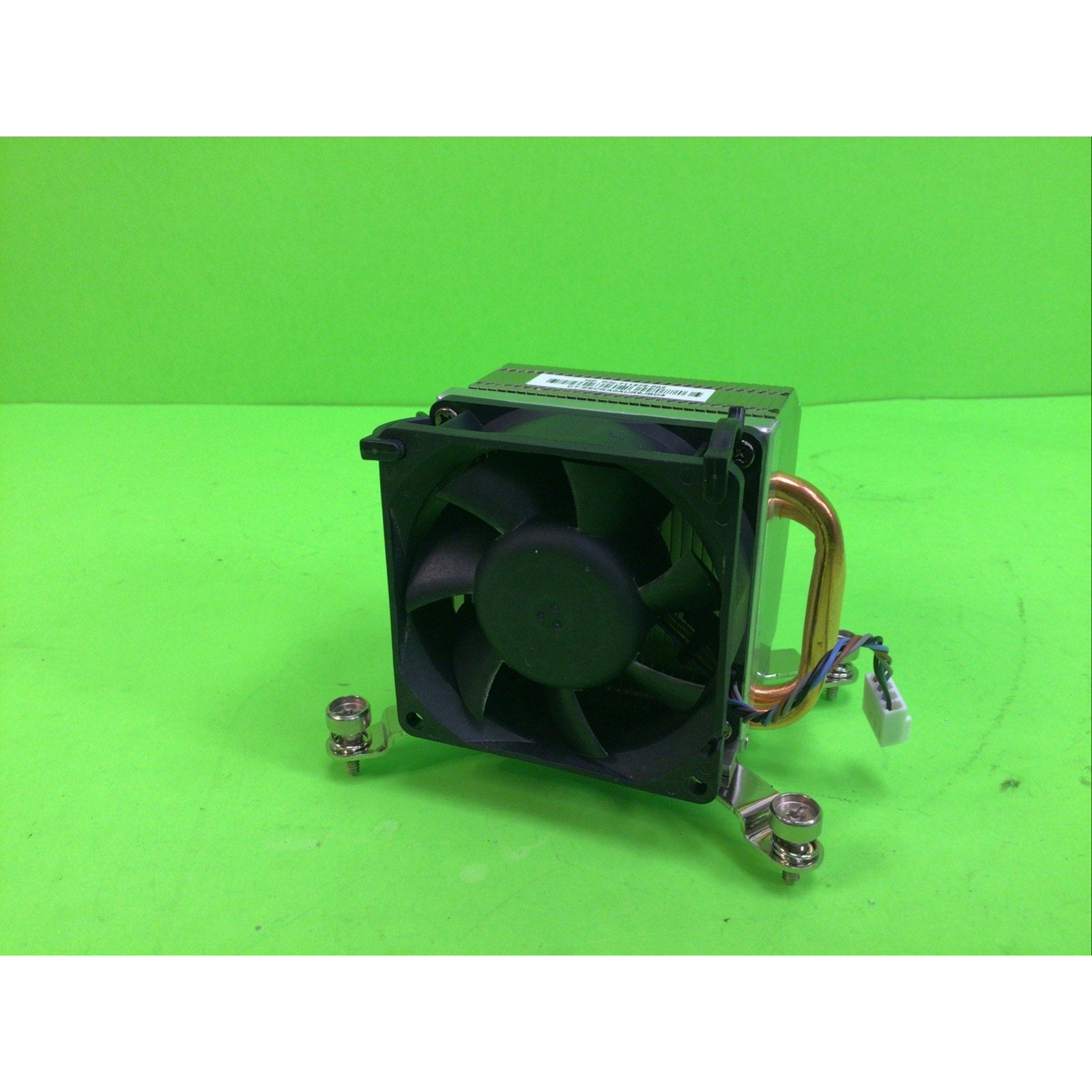 Genuine HP ProDesk SFF 600 800 G1 4-Pin CPU Heatsink & Fan 711578-002