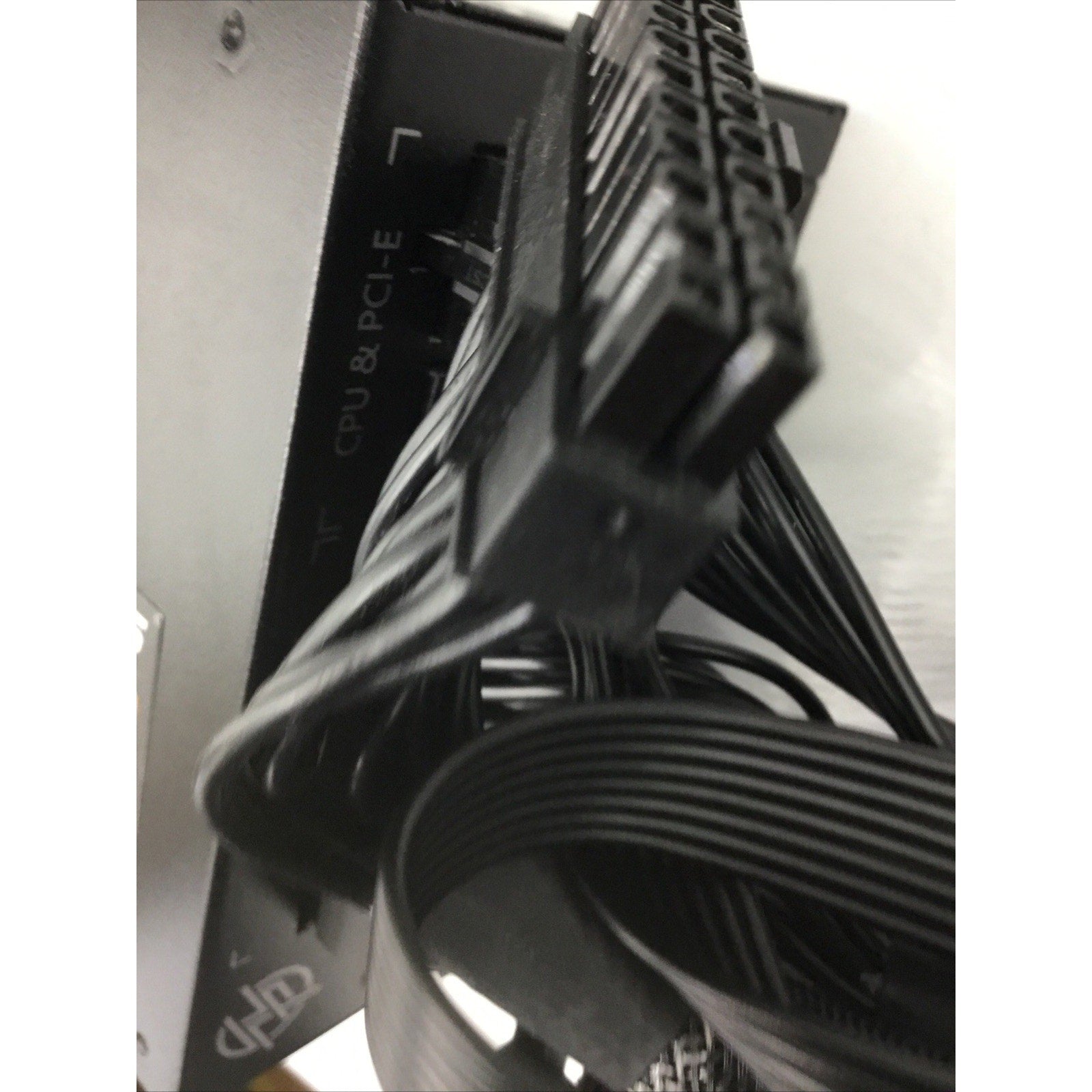 MSI MPG A1000G Pcie5 1000W 80 Plus Gold Power Supply - includes all cables shown