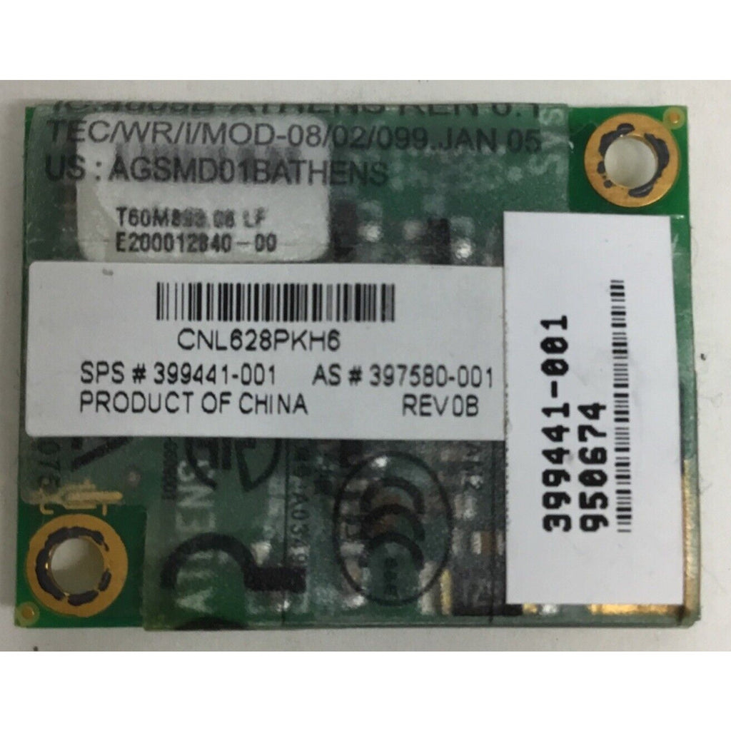 399441-001 GENUINE ORIGINAL HP MODEM CARD COMPAQ NC8430