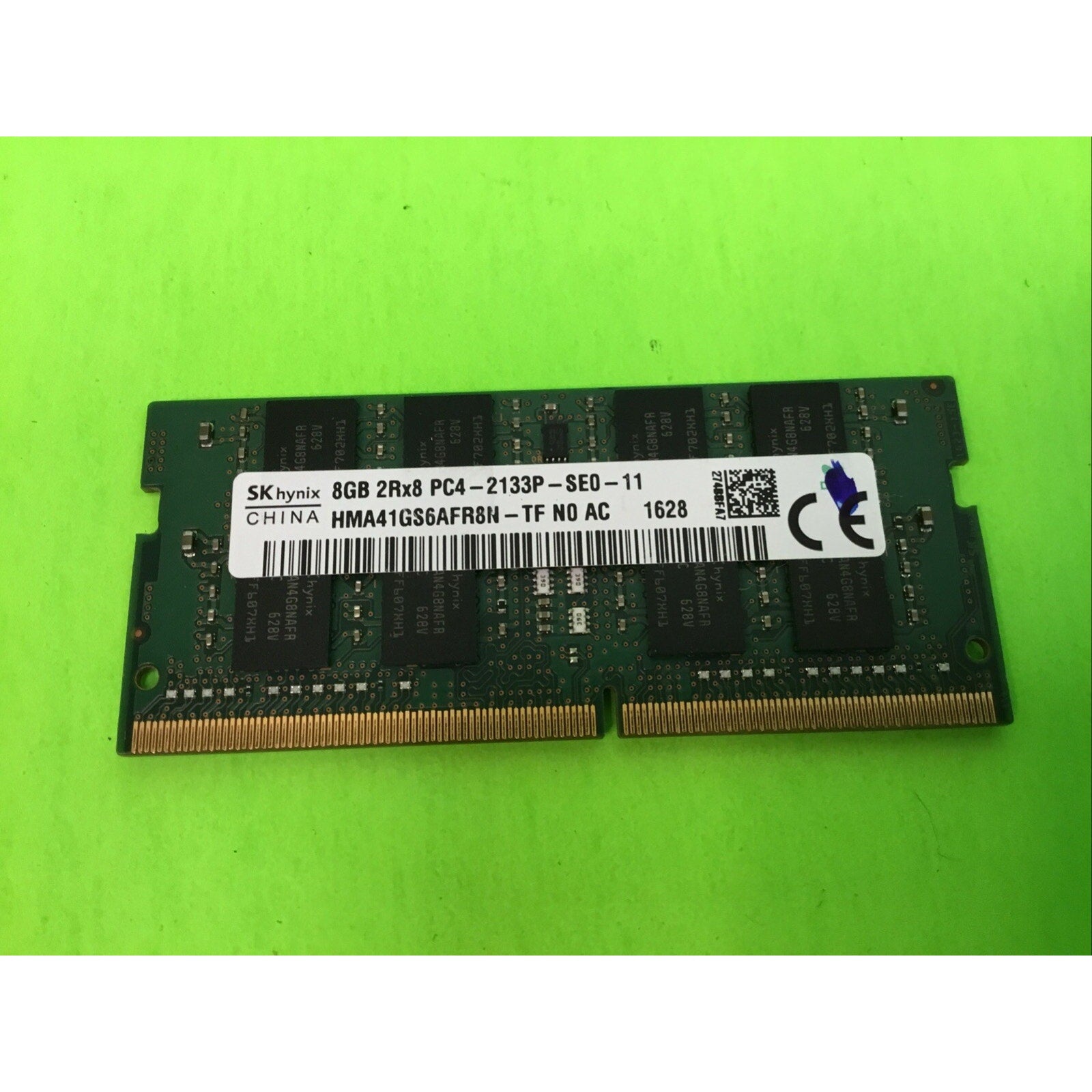 SKhynix 8GB 2Rx8 DDR4 PC4-2133P HMA41GS6AFR8N-TF Memory