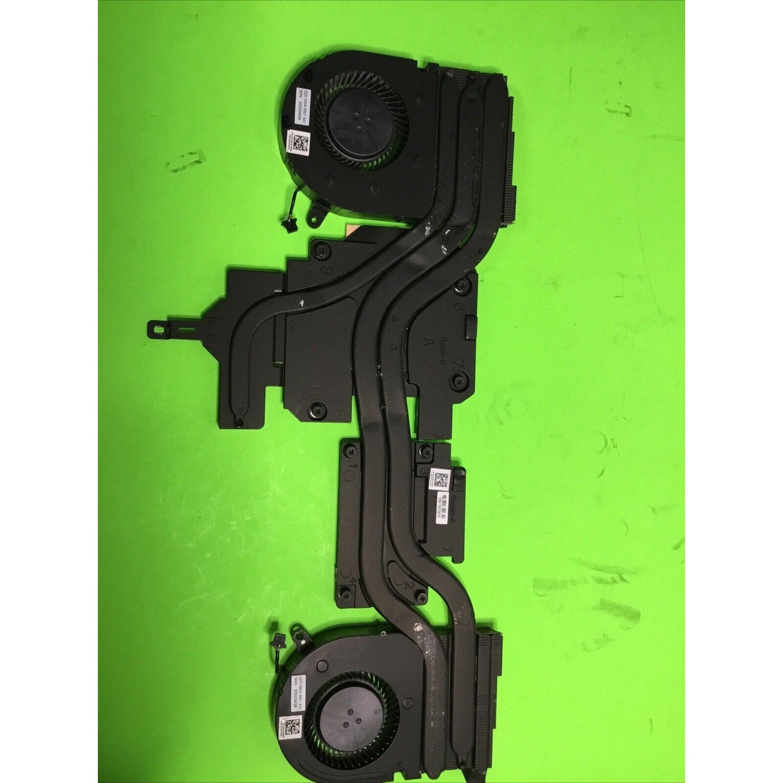 HJXMH F3DF0 PC01D OEM DELL FAN AND HEATSINK G5 SE 5505 P89F