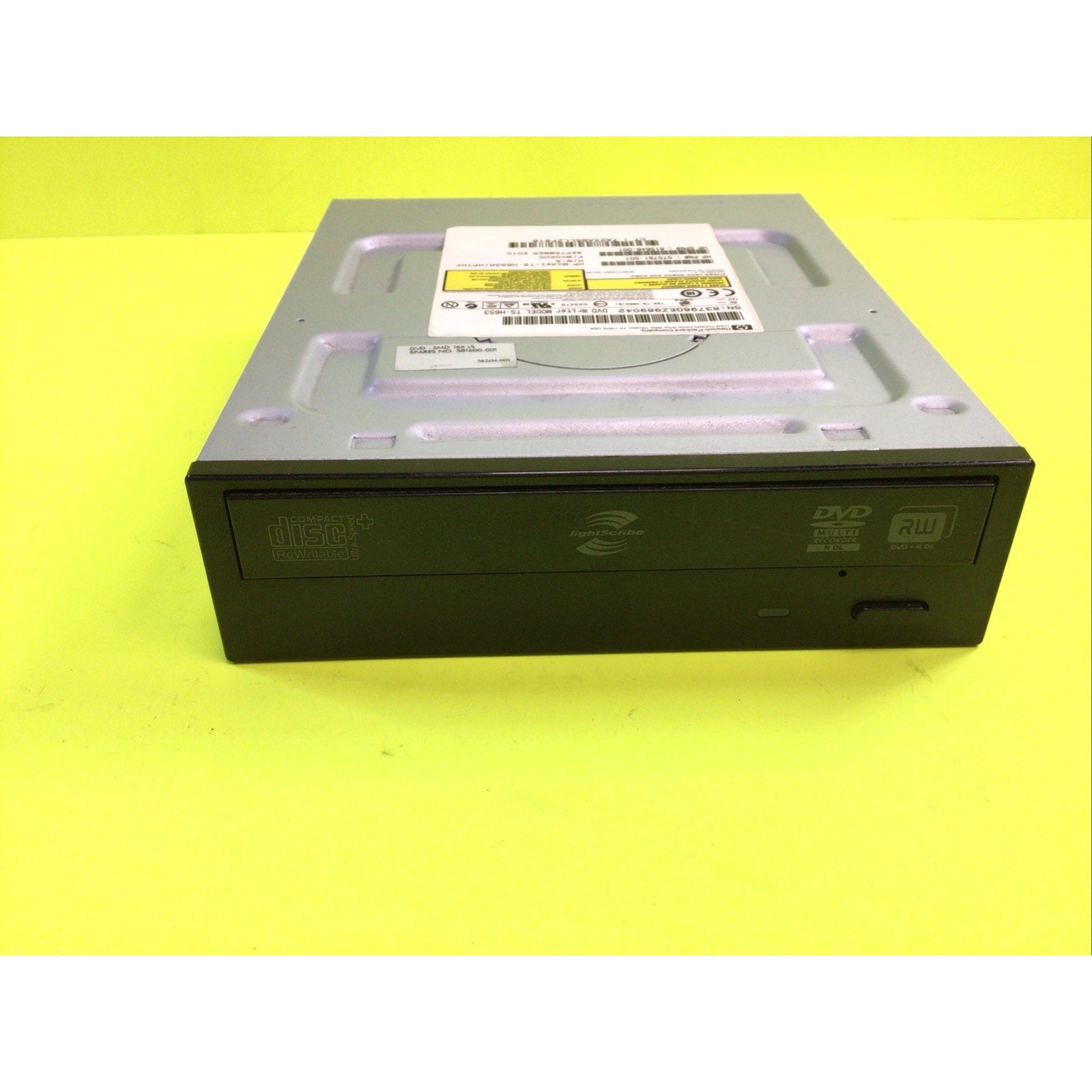 HP DVD/CD-RW Drive Light Scribe TS-H653 575781-501