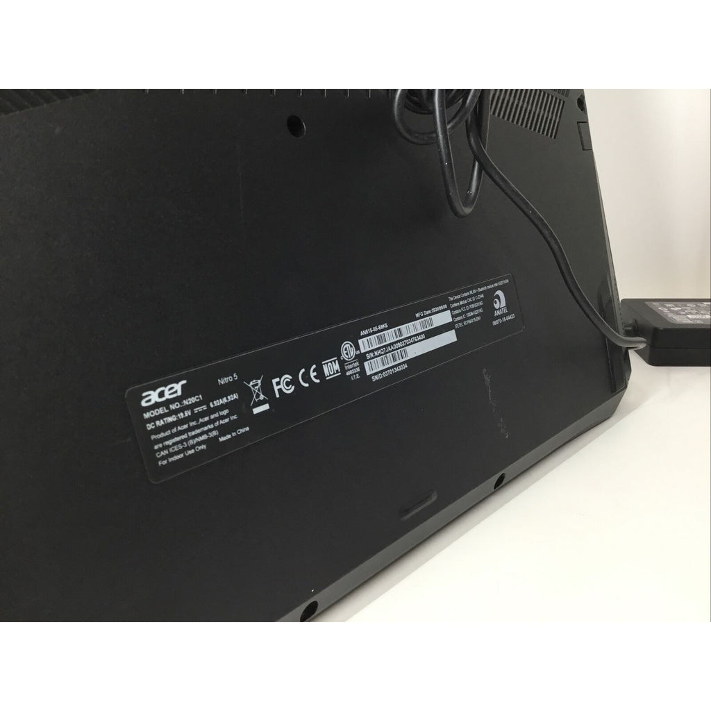 Acer Nitro 5 AN515-55-59KS 15.6'' (i5-10300H, 16GB RAM, 1650 Ti, 500GB SSD)