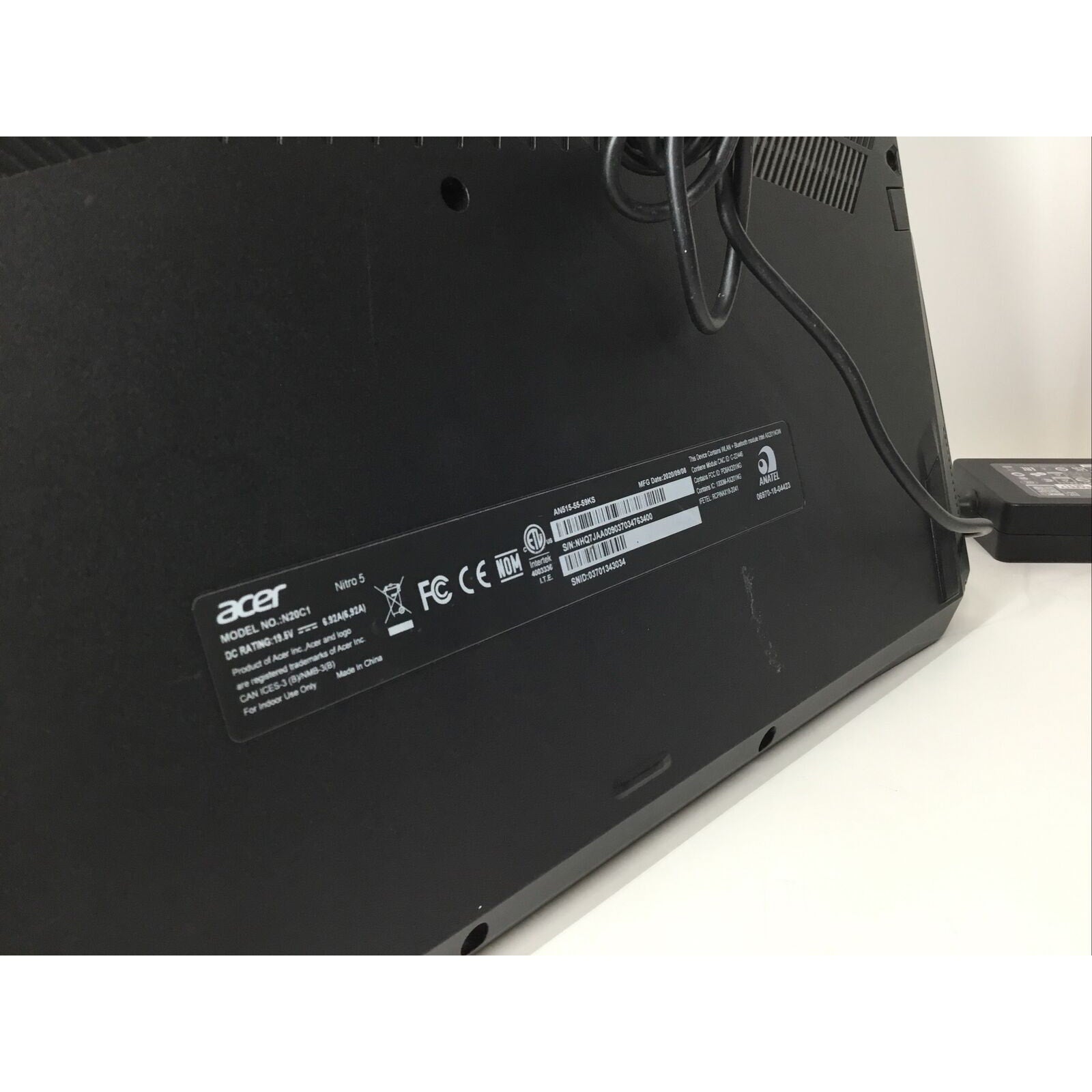 Acer Nitro 5 AN515-55-59KS 15.6'' (i5-10300H, 16GB RAM, 1650 Ti, 500GB SSD)