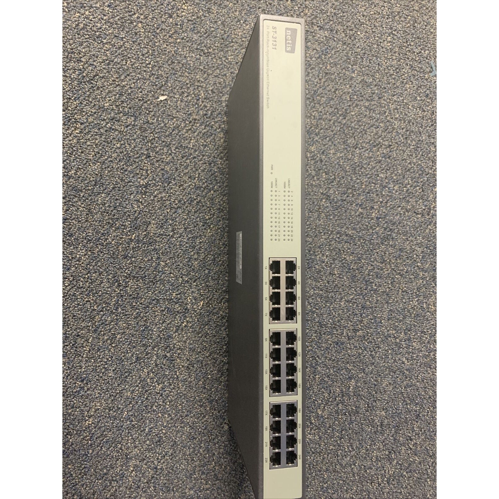 NETIS ST-3131/ST3124G 24 PORT RACK-MOUNTABLE GIGABIT ETHERNET Network Switch
