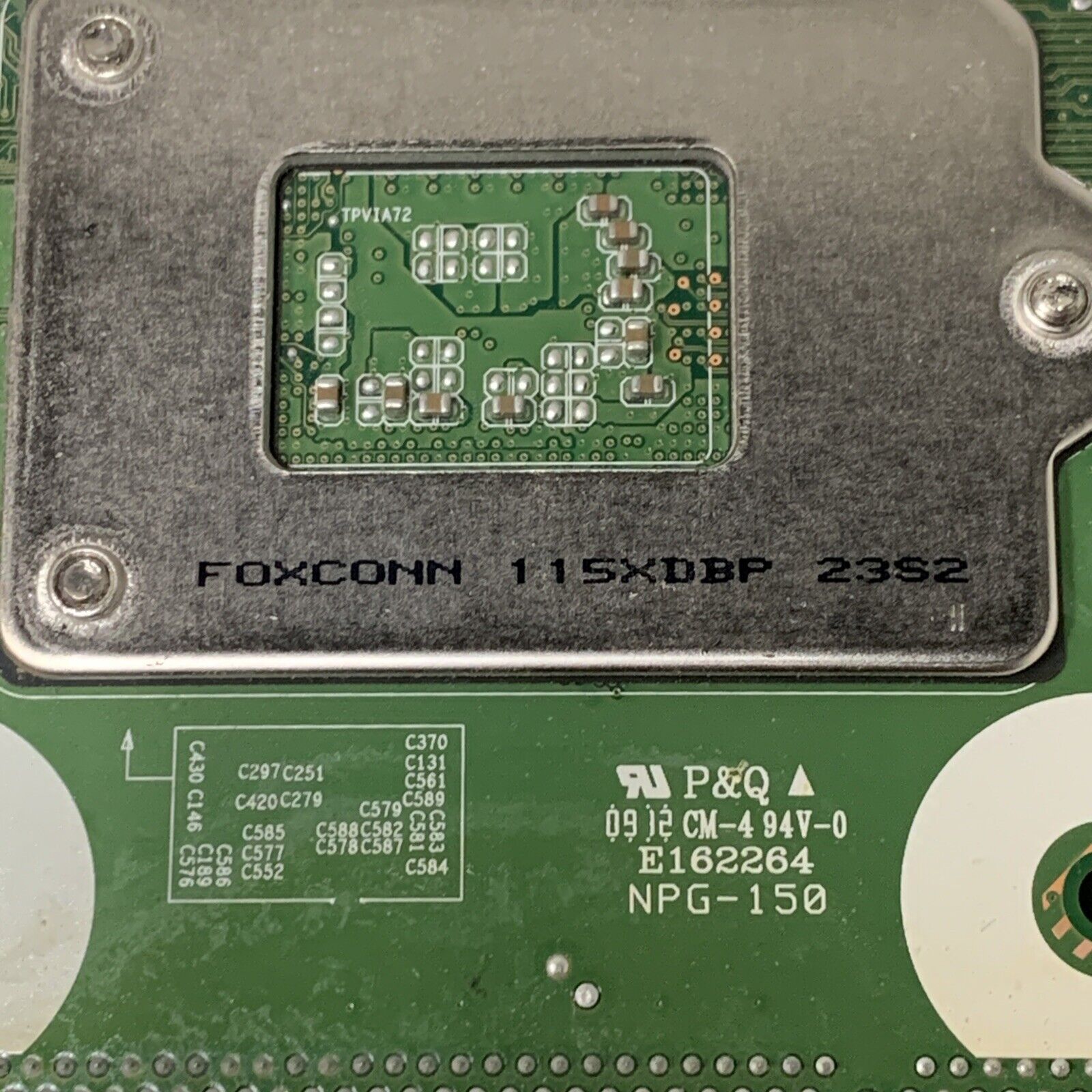 HP Pro 6300 SFF Intel LGA1155 DDR3 Desktop Motherboard 656961-001 With G640 CPU