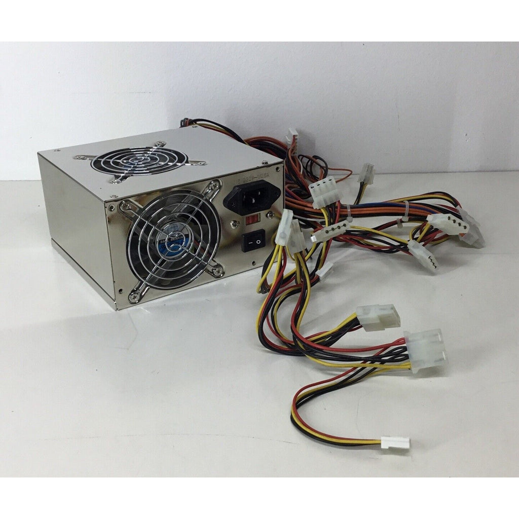 StarLogic 400W ATX Silver Switching Power Supply - For Parts