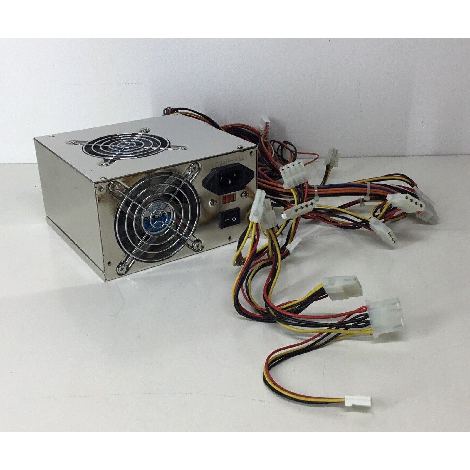 StarLogic 400W ATX Silver Switching Power Supply - For Parts