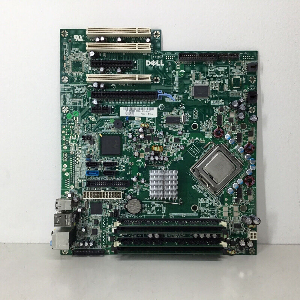 Dell Dimension LGA775 DDR2 Motherboard 0FJ030 FJ030 2GB RAM Intel '04 Pentium