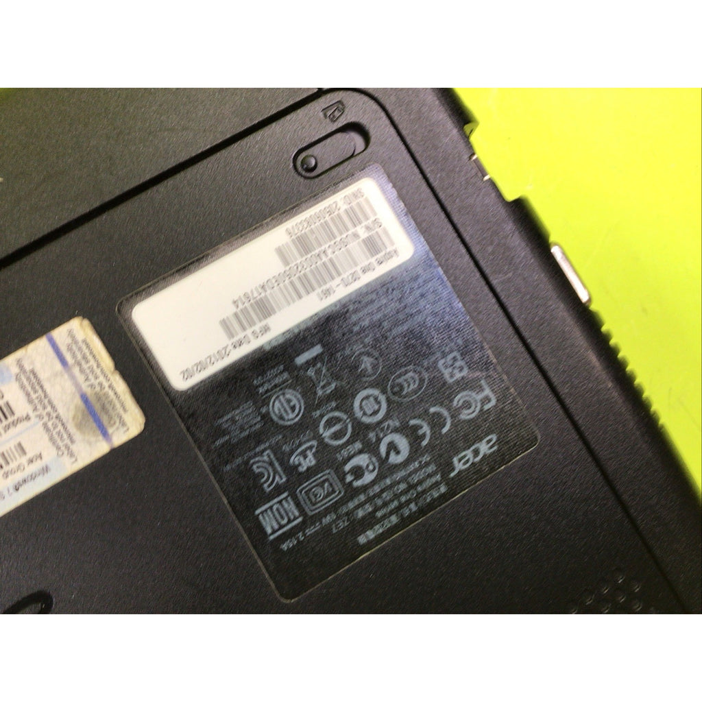 Acer Aspire One D270-1461 Intel Atom-N2600 1.60GHz 2GB RAM FOR PARTS or REPAIR