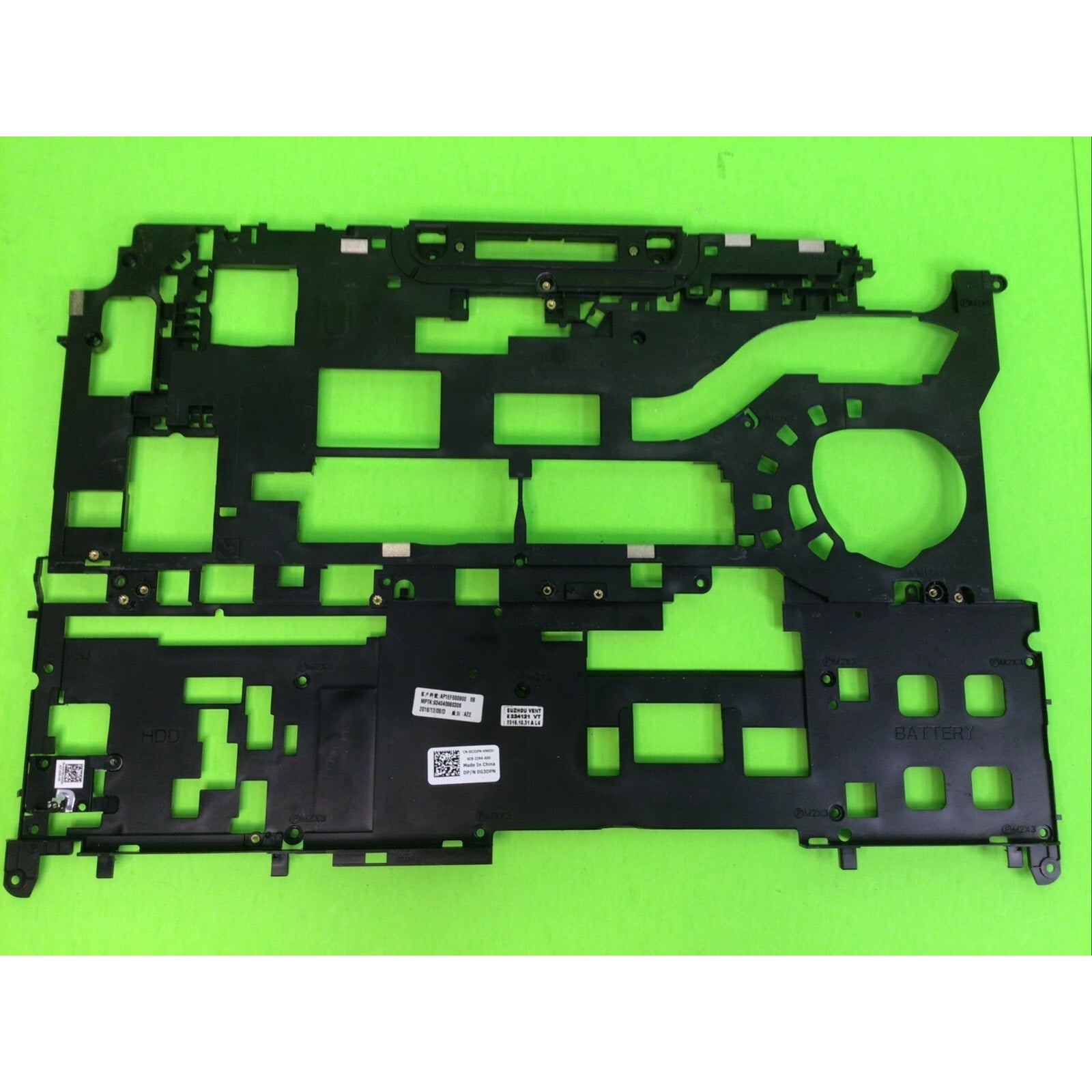 Dell Latitude E5570 Laptop OEM Bottom Base Chassis Case G3DPN 0G3DPN CN-0G3DPN