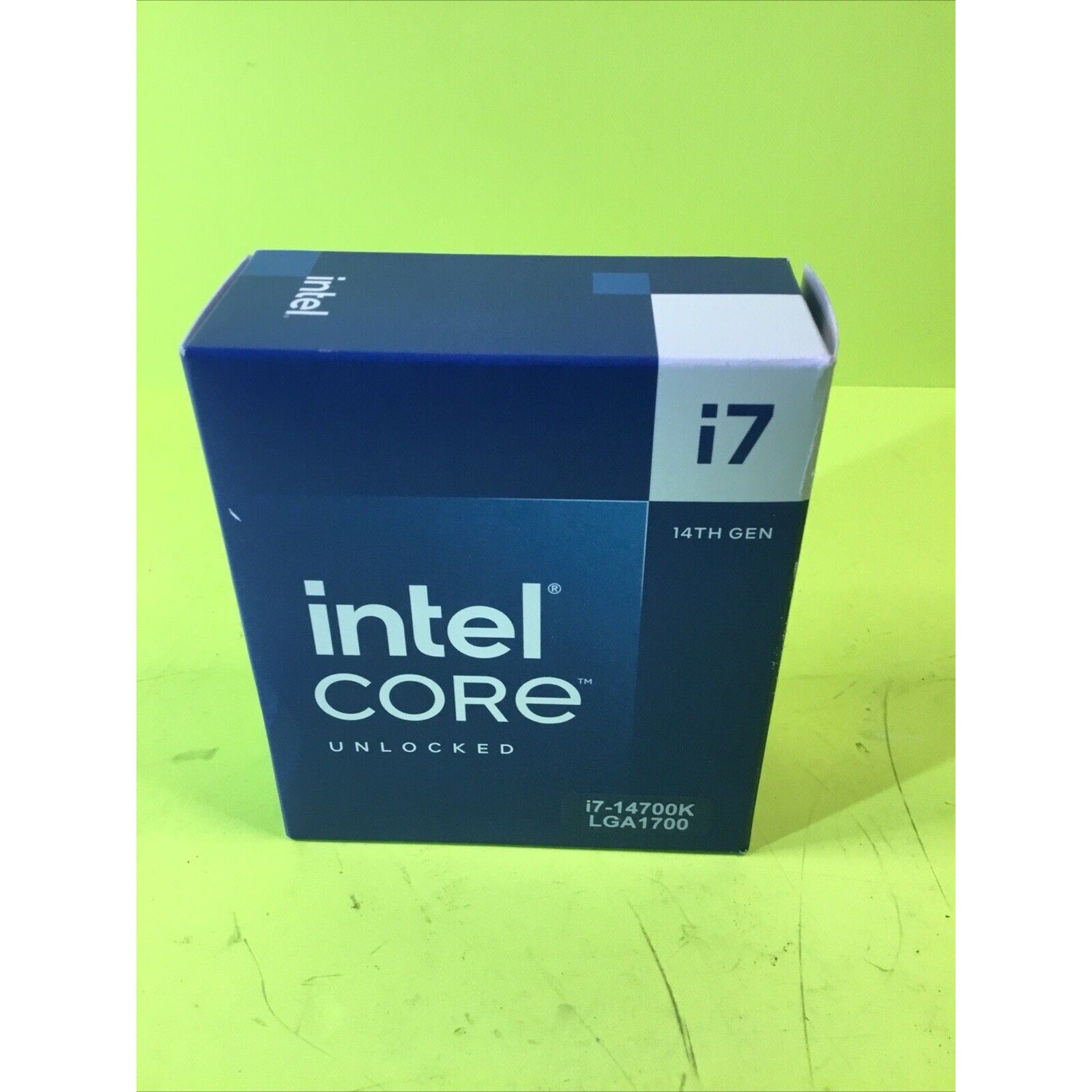 Intel Core i7-14700K BOX ONLY