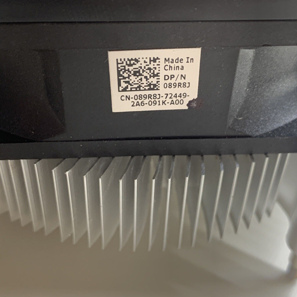 Dell OptiPlex 7010 Desktop 65W CPU Heatsink / Fan / Shroud - 08942W 089R8J