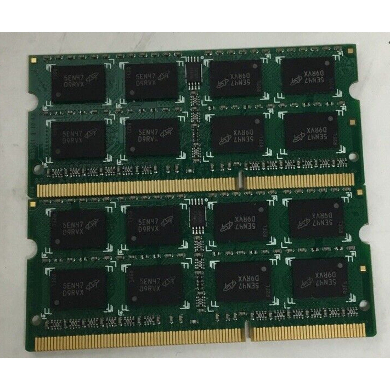 Lot of 2 Crucial 8GB PC3L-12800S DDR3L 1600MHz SO-DIMM RAM Free Shipping Tested