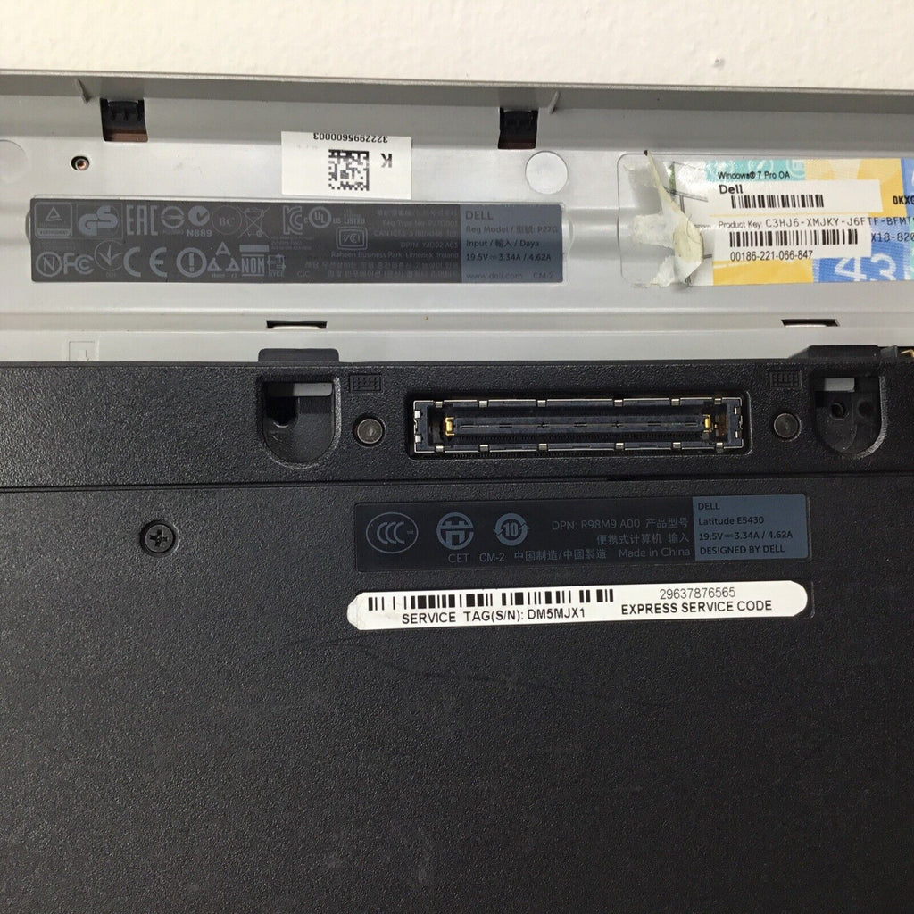 Dell Latitude E5430 16 GB RAM 1TB HDD 14" Laptop R98M9 A00 - For Parts