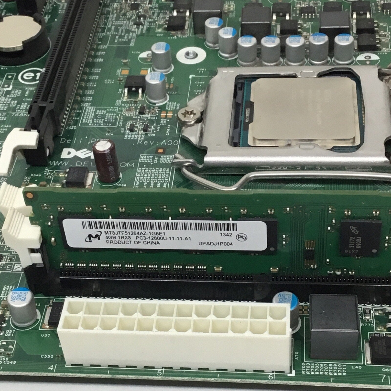 Dell OptiPlex 3010 DT Motherboard 42P49 042P49 W/ i5-3470 & 4GB Ram READ DESC