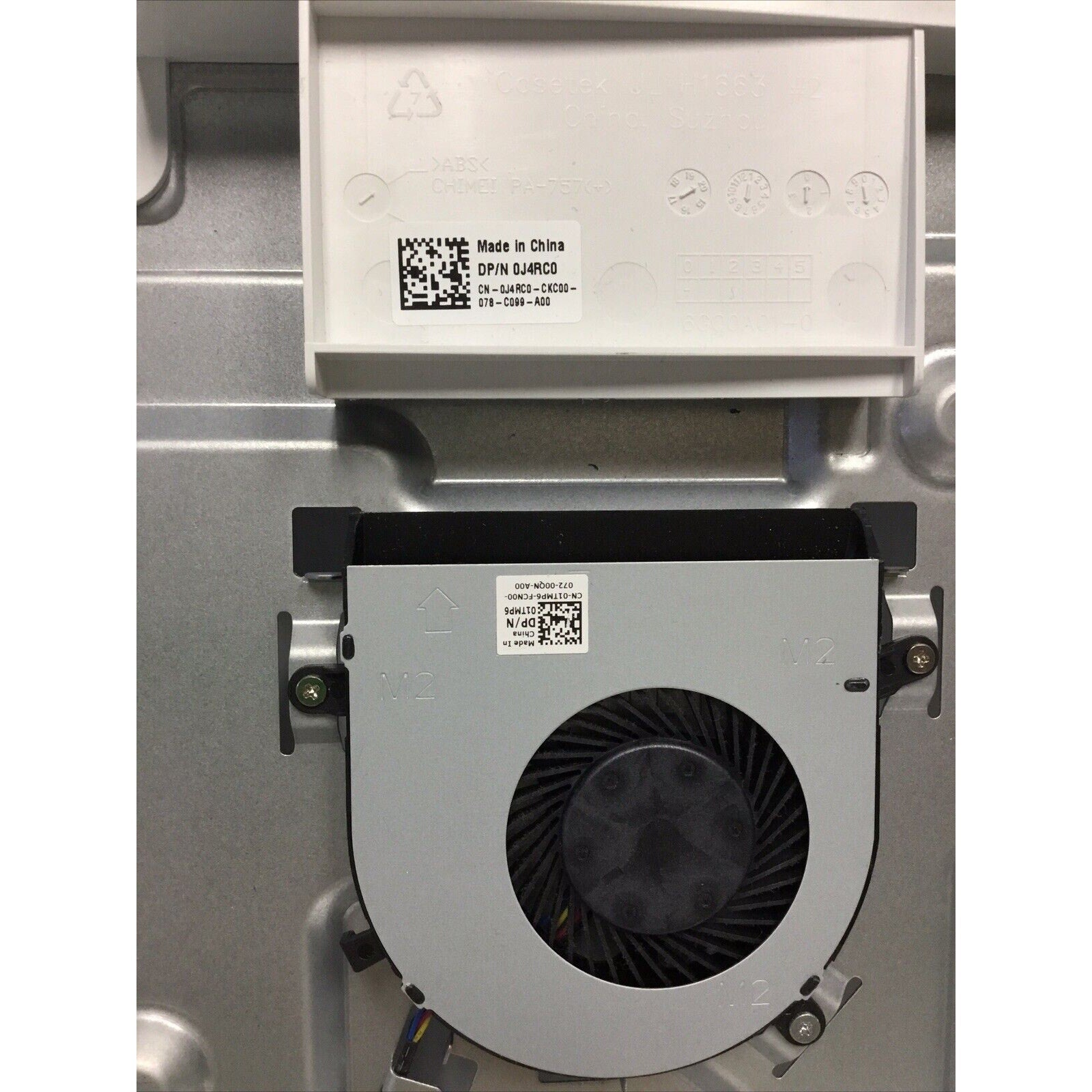 Dell 5490 AIO Back Housing 0J4RC0 0FJ8DY 0V7XV1