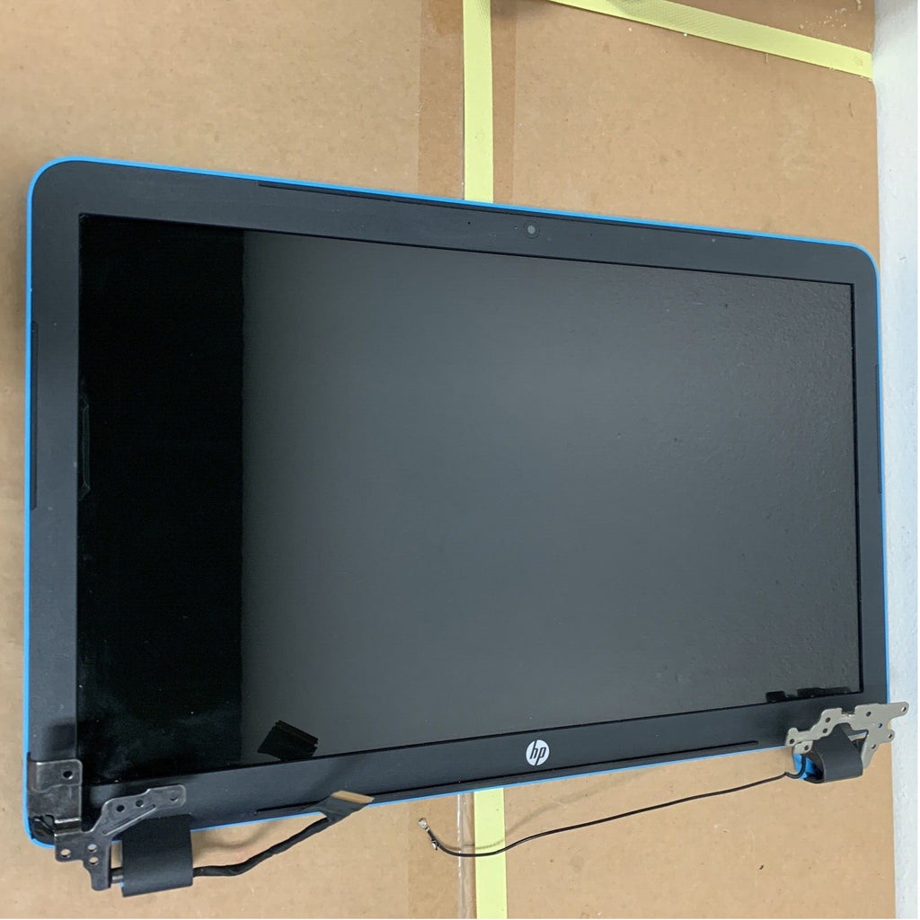 HP PAVILION 17-F028NR 17.3" WXGA++ LAPTOP LED LCD SCREEN Assembly - BLUE Color