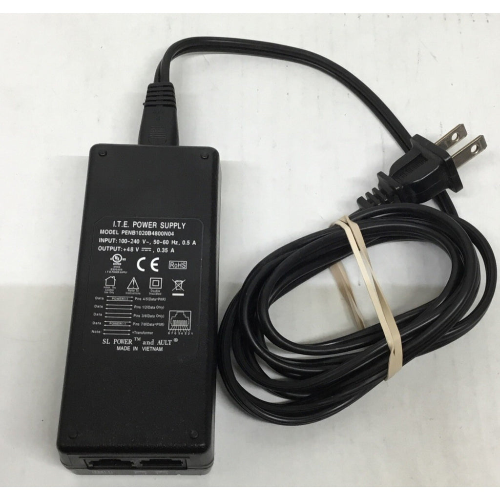 ITE Power Supply PENB1020B4800N04 48V Ethernet PoE Injector