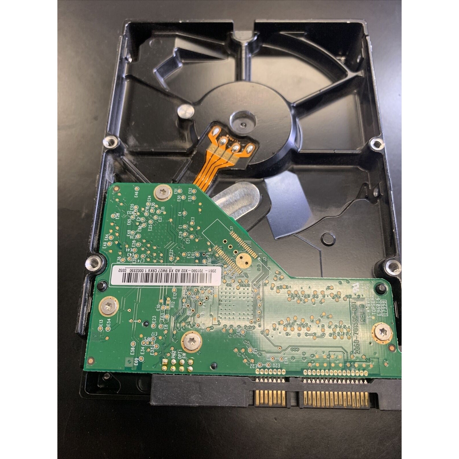 WD WD1600AAJS-75M0A0 160GB HDD Hard Drive SATA Desktop 3.5" DCM: HBNNHT2CH