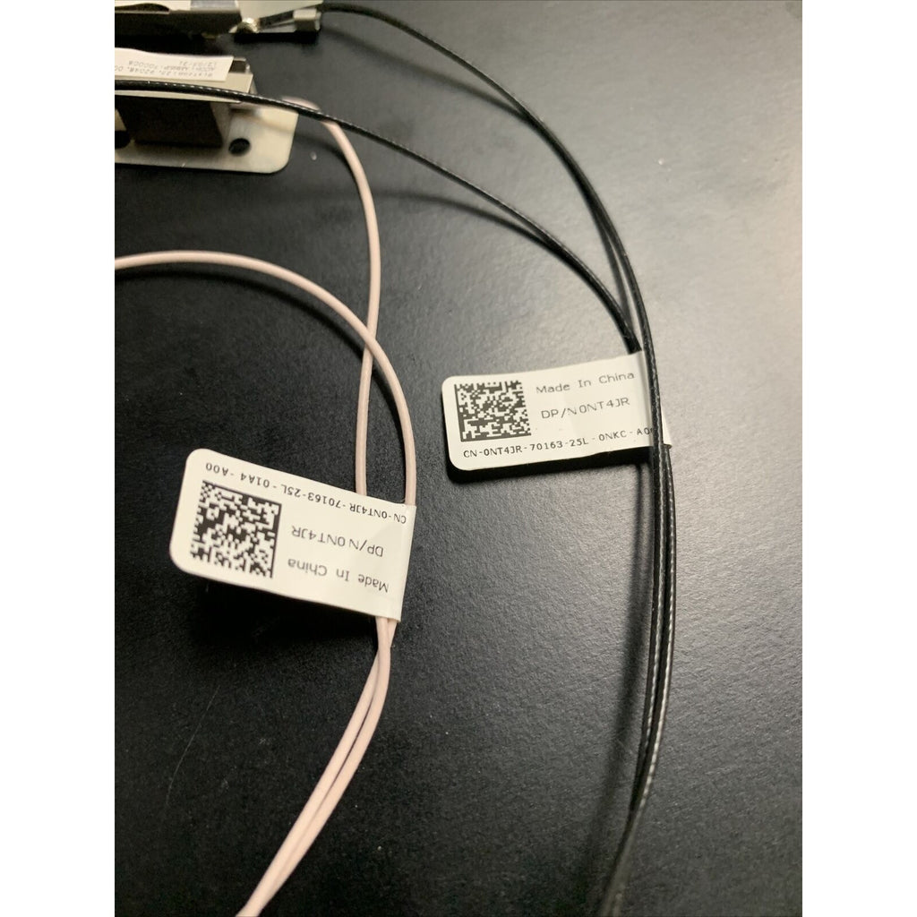 GENUINE NT4JR Dell Wireless Antenna Pair