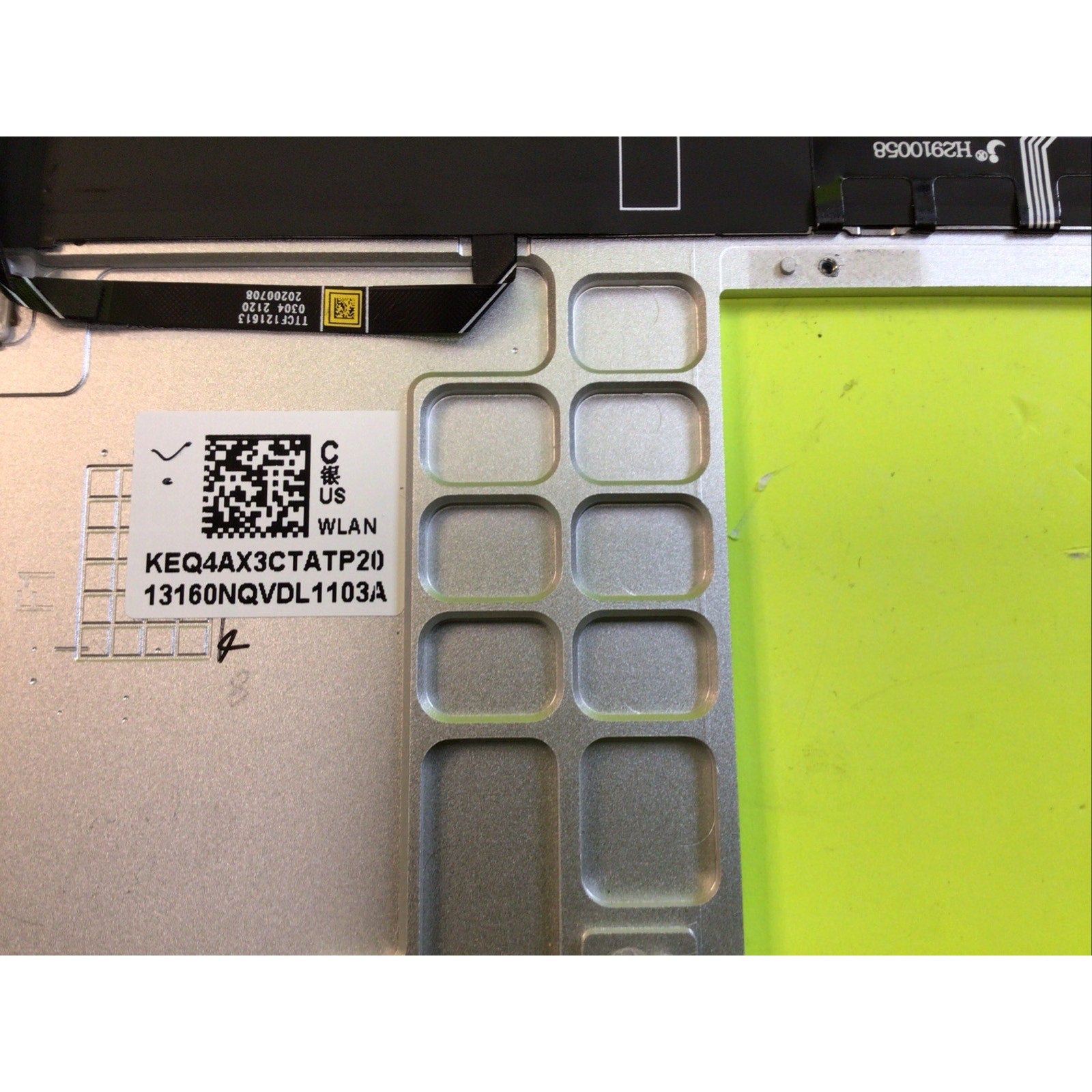 Spectre x360 14t-ea000 Palm Rest Keyboard Assembly