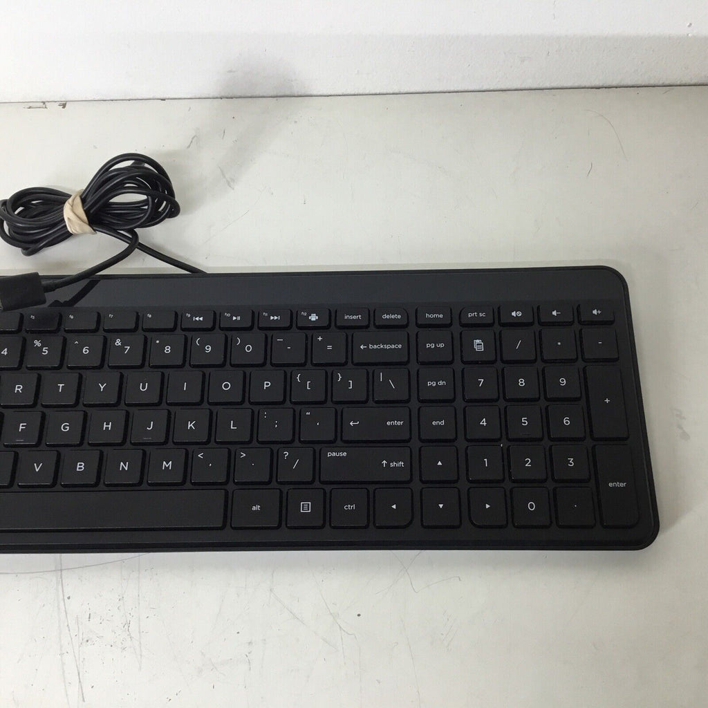 HP SK-2028 Wired Slim USB Keyboard 801526-001